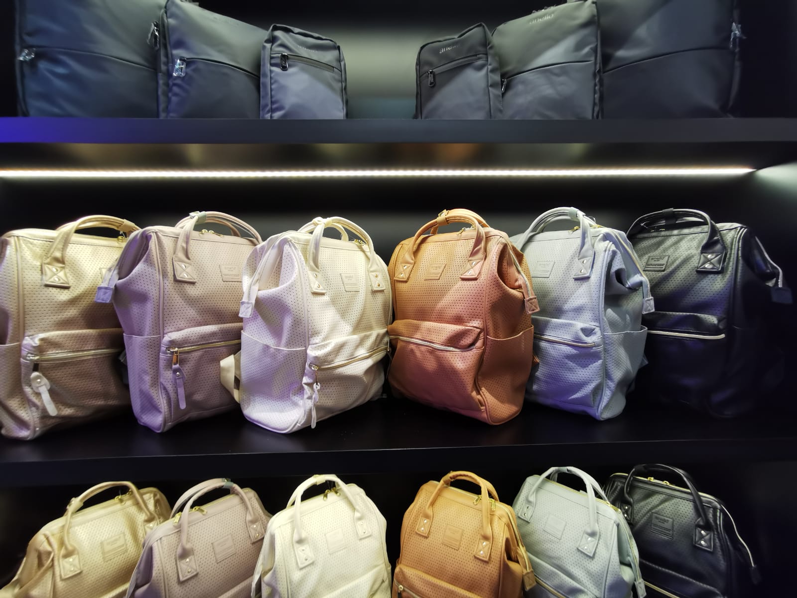 Japanese Bag Label Anello Opens Its First Store in Singapore Asia 361