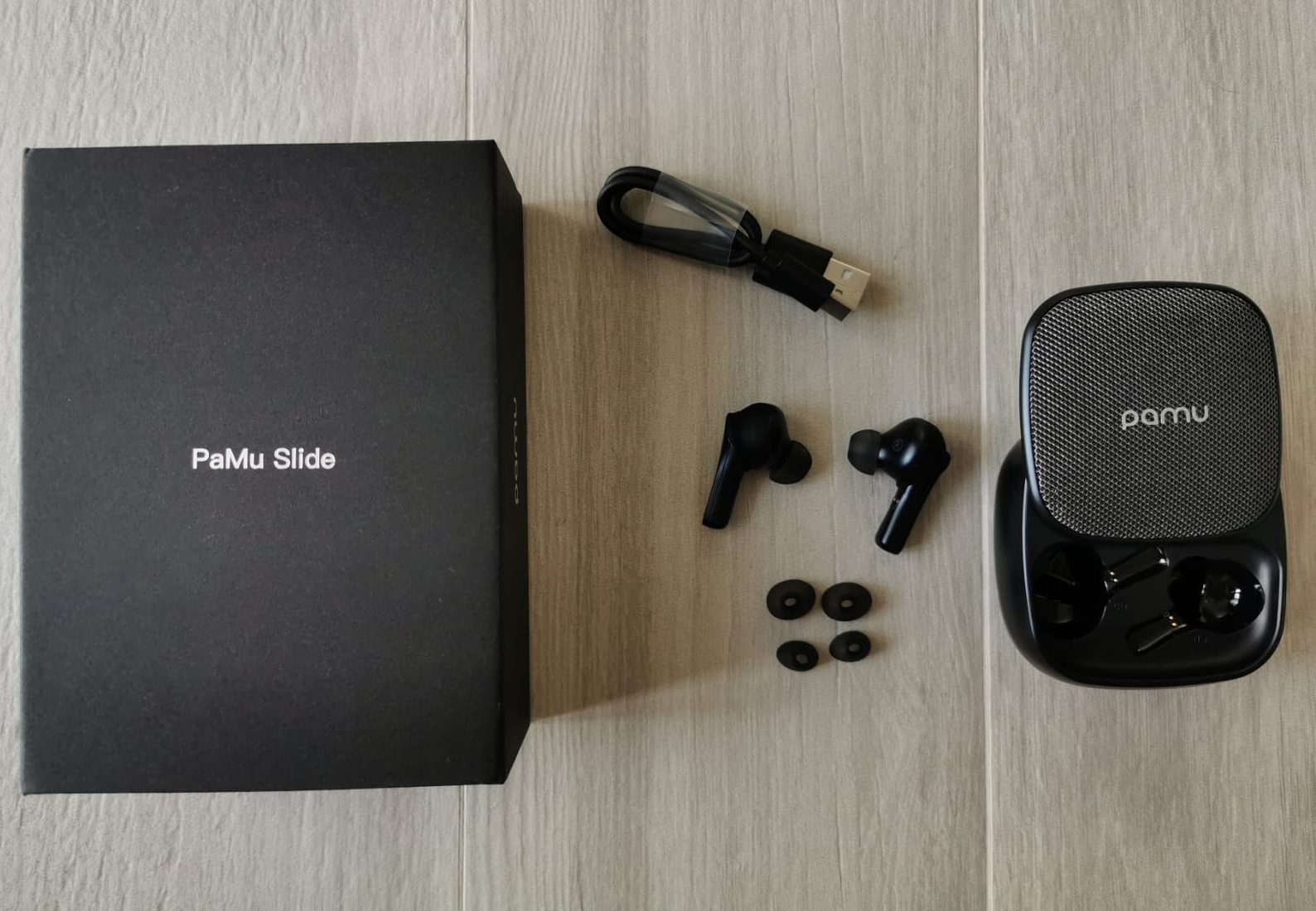 GIVEAWAY REVIEW Pamu Slide Wireless Earbuds the Best Selling