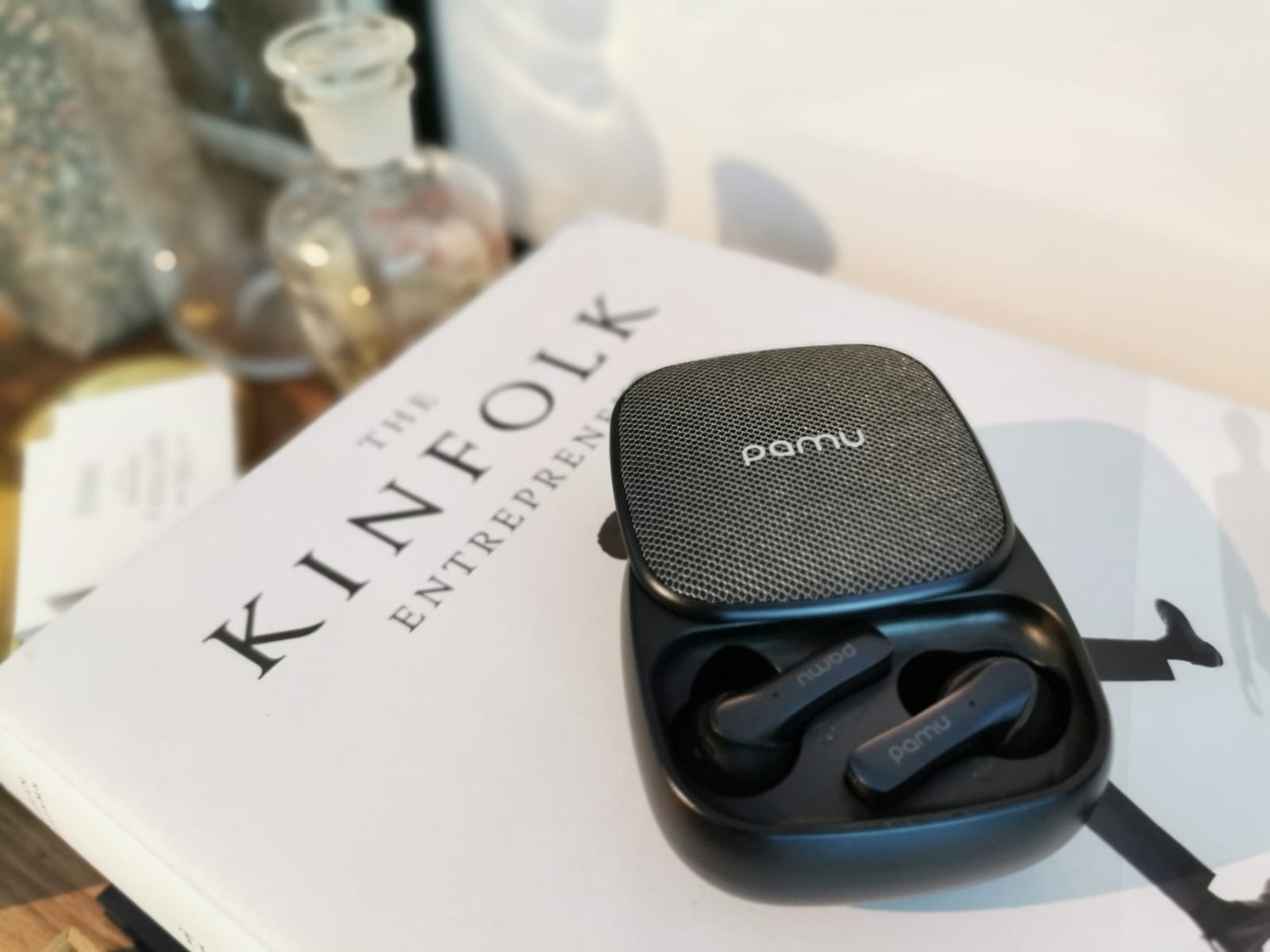 GIVEAWAY REVIEW Pamu Slide Wireless Earbuds the Best Selling