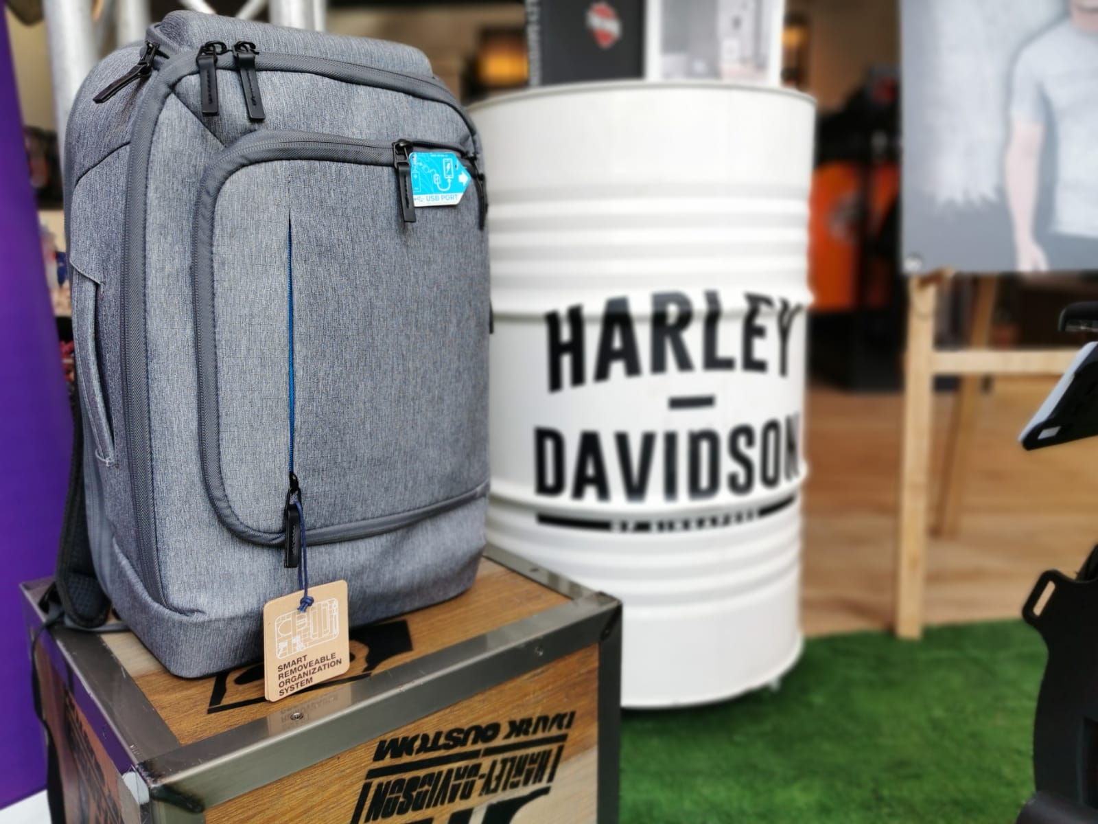 Targus Collaborates With Harley-Davidson - Asia 361