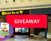 GIVEAWAY: 5 Sets of Golden Village M Pass to be Won