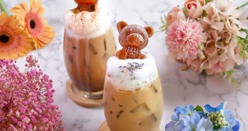 Caramel and Mocha Bear Latte 4