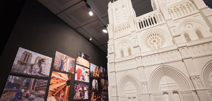 Notre-Dame de Paris Cathedral is ‘Rebirthed’ in Singapore at Alliance Française