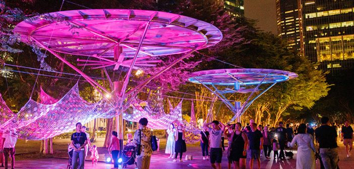 Top Instagrammable Spots at iLight Singapore 2022