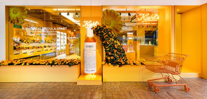 Kiehl’s Bring Summer Vibes to Holland Village with Calendula-Mart Pop-Up