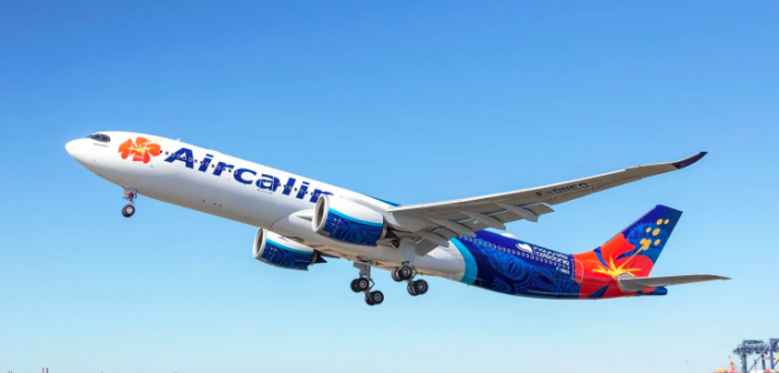 New Caledonian Airline Aircalin Launches Flights to Singapore