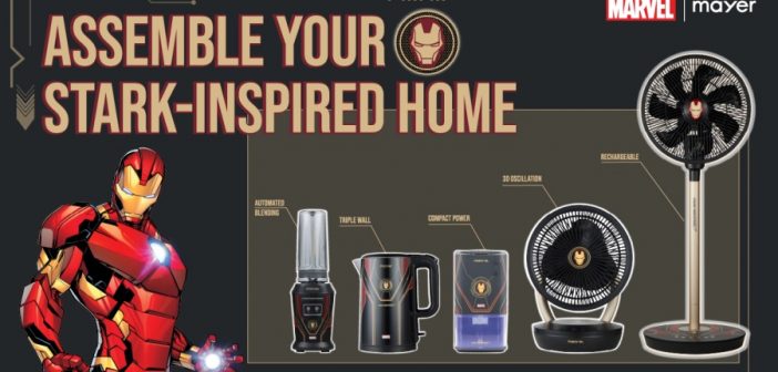 Thanks to This Marvel X Mayer collaboration, You Can Now Bring Stark Industries Into Your House
