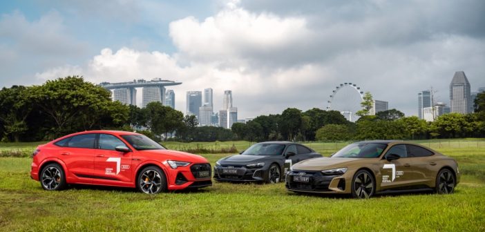Audi to Showcase Sustainable Mobility Efforts at GREENTECH FESTIVAL Singapore 2022