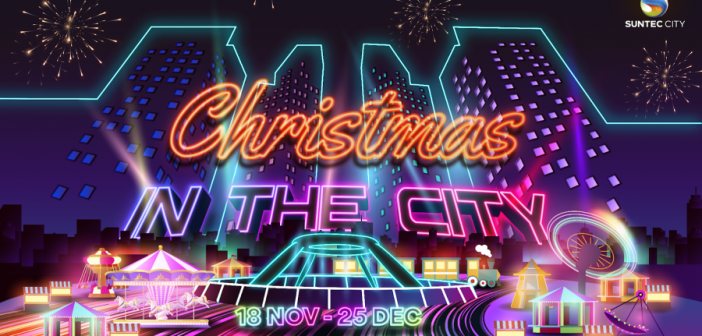 Christmas in the City: We are Dreaming of a Neon Christmas