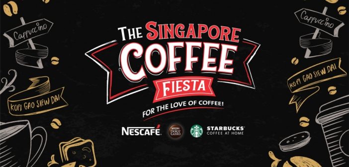 Nestlé Singapore Serves Up 60 Unique Coffee Blends at Singapore Coffee Fiesta 2023