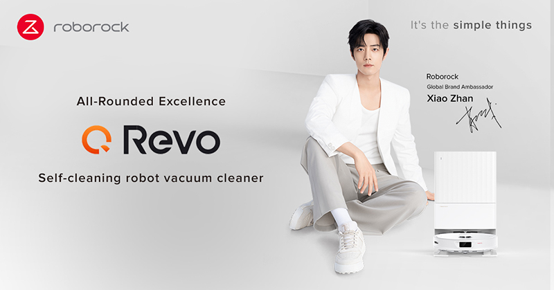 Roborock Q Revo powerful robot vacuum and mop was just unveiled