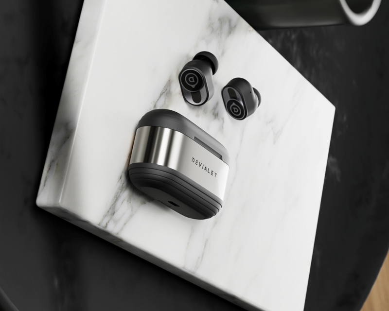 Devialet Gemini II - True Wireless Earbuds (Iconic White)