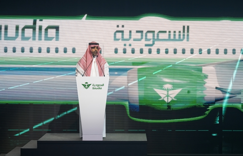 Saudia Unveils New Livery and Taps into A.I. Technology as Part of its ...