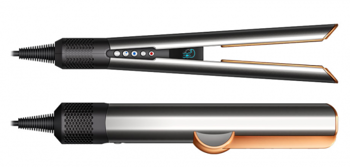The Dyson Airstrait Straightener Straightens Out Your Frizzy Hair Woes