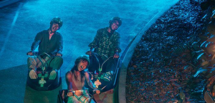 Gear Up and Groove to Skyline Luge Singapore’s Ride the Beat