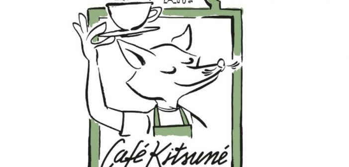 Café Kitsuné Introduces Barista Fox, Part Chic and Parisian, With Swag of Mischief