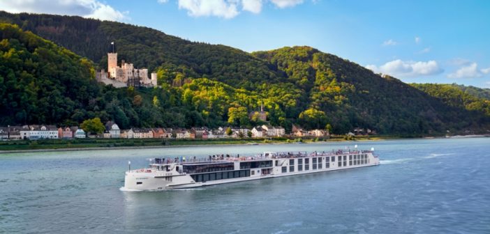 Uniworld Boutique River Cruises Readies Its Sail for a New Super Ship in 2026