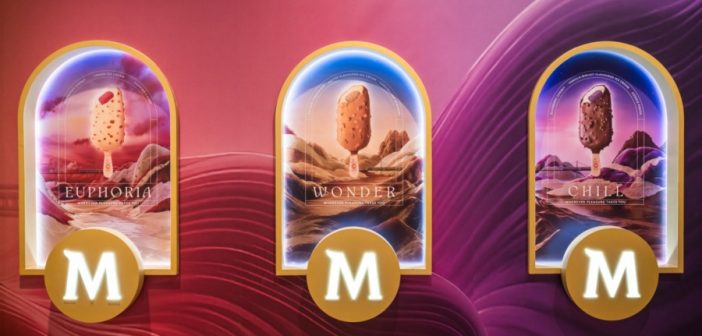 Hop On the Magnum Express for a Taste of Magnum’s New Exciting Flavours: Euphoria, Wonder and Chill