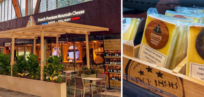 From the French Alps to Singapore’s Skyline: Monts & Terroir’s First Overseas Cheese Retail Outpost Opens at Guoco Tower