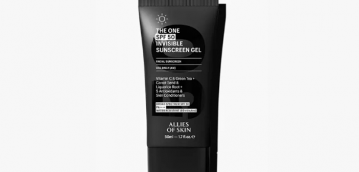 The Clear Winner: Allies of Skin The One SPF 50 Invisible Sunscreen Gel