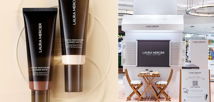A Daily Dose of Radiance and Matte: Laura Mercier Launches Two New Tinted Moisturisers with Parisian-NYC Café Pop-Up