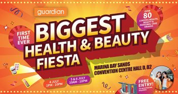 Guardian Holds Its Biggest Ever Beauty and Wellness Fiesta at Marina Bay Sands Convention