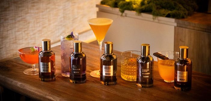 BOSS Fragrances and Lunì Bar Stir Up a Scented Experience