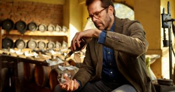 Andrea Bezzecchi, owner and producer of Acetaia San Giacomo