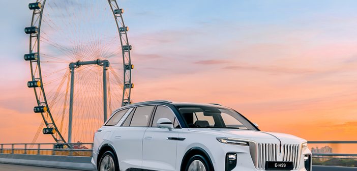 Hongqi Plants Its Red Flag in Singapore With New Luxury Showroom at Leng Kee