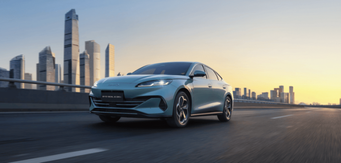 BYD Seal 6 DM-i Arrives in Singapore with Plug-in Hybrid Power and Up to 1,400km Range