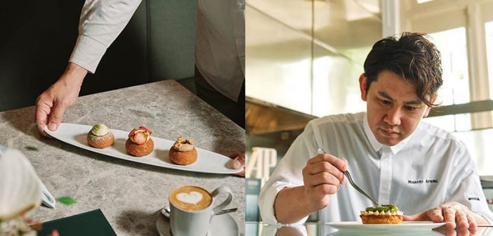 Where Haute Horlogerie Meets Haute Patisserie: AP Café Singapore Collaborates with AMI Patisserie
