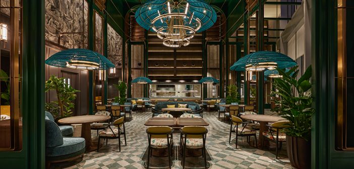 Andaz Shanghai ITC: A Stylish New Address with Old Shanghai Soul