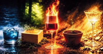 Five Elements Philosophy Cocktail