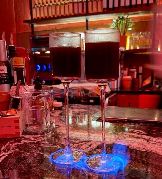 Fire Cocktail