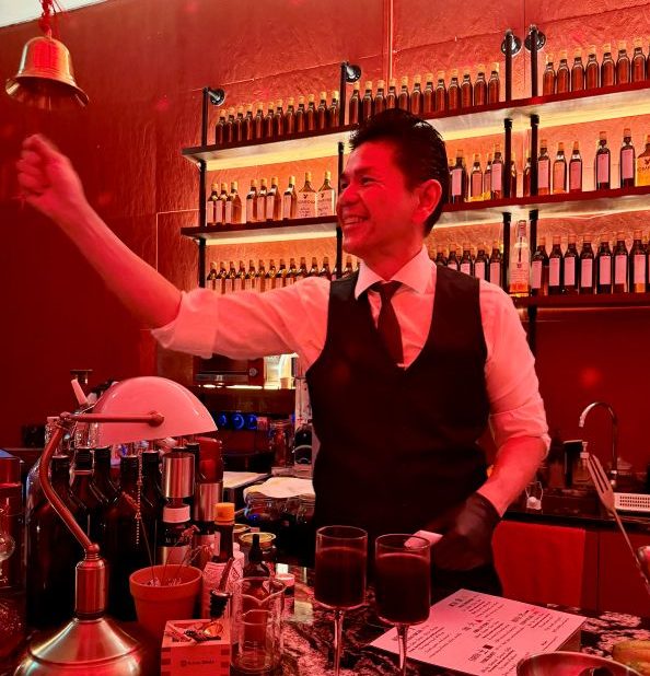 Owner and Mixologist Ethan Leslie Leong