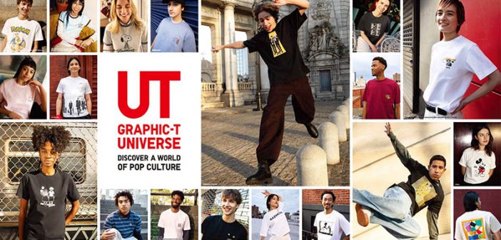 UNIQLO Brings Pop Culture to Life with UT Graphic T-Universe Pop-Up at Orchard Central