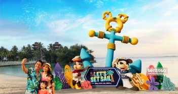 Sentosa unveils A Magical Island Adventure with Disney Cruise Line - Captain Mickey Mouse and Captain Minnie Mouse Photo © Sentosa Development Corporation