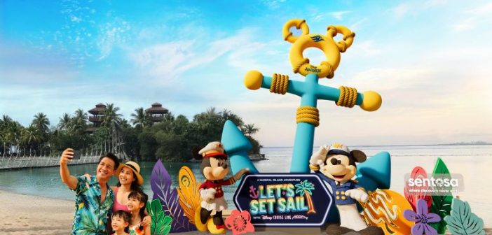 Sentosa unveils A Magical Island Adventure with Disney Cruise Line - Captain Mickey Mouse and Captain Minnie Mouse Photo © Sentosa Development Corporation