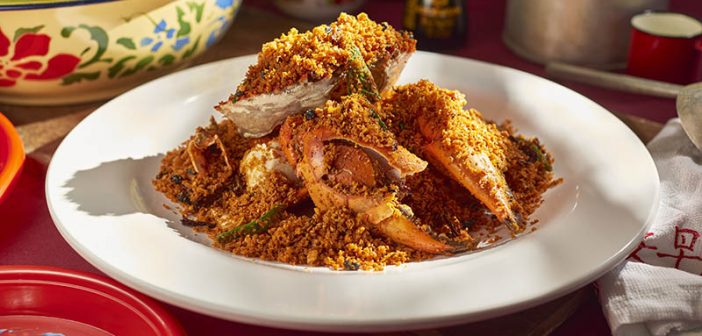 Crab Feast Alert: Two Live Crabs, 18 Flavours and New Dishes at HEY KEE HK Seafood