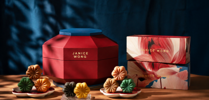 Janice Wong Mooncakes