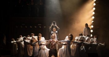 Joshua Bess, Javon King, and the Jesus Christ Superstar Company
