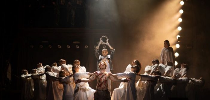 Joshua Bess, Javon King, and the Jesus Christ Superstar Company