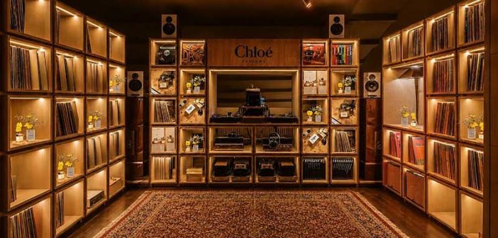 Chloé Le Nectar Brings ’70s Glamour to Singapore With an Immersive Pop-Up at Appetite Record Lounge