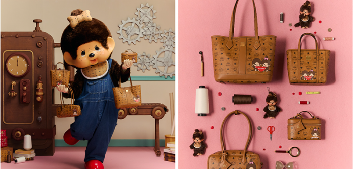 Luxury Fashion Gets a Playful Makeover With MCM x Monchichi