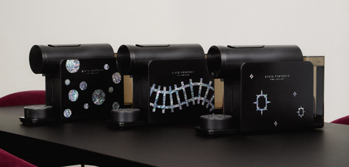 State Property and MORNING Unveil One-of-a-Kind Coffee Machines for Charity Auction